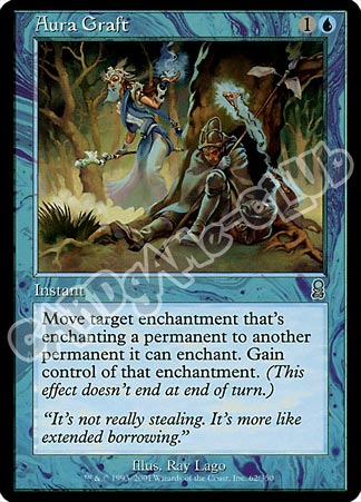 062 / 350 Aura Graft non comune (EN) -NEAR MINT-