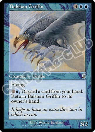 067 / 350 Balshan Griffin non comune (EN) -NEAR MINT-