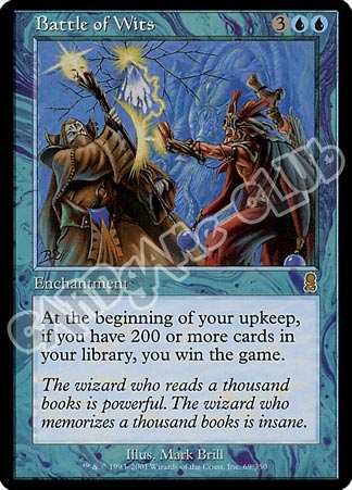 069 / 350 Battle of Wits rara (EN) -NEAR MINT-