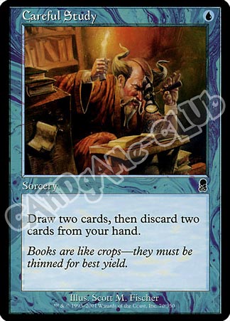 070 / 350 Careful Study comune (EN) -NEAR MINT-