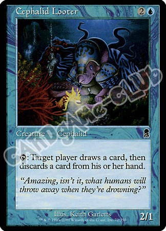 072 / 350 Cephalid Loother comune (EN) -NEAR MINT-