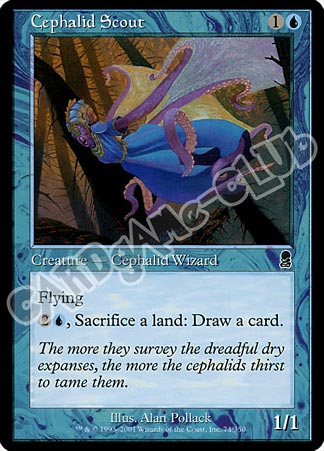 074 / 350 Cephalid Scout comune (EN) -NEAR MINT-