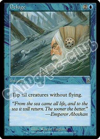 080 / 350 Deluge non comune (EN) -NEAR MINT-