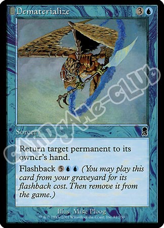 081 / 350 Dematerialize comune (EN) -NEAR MINT-