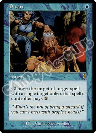 082 / 350 Divert rara (EN) -NEAR MINT-