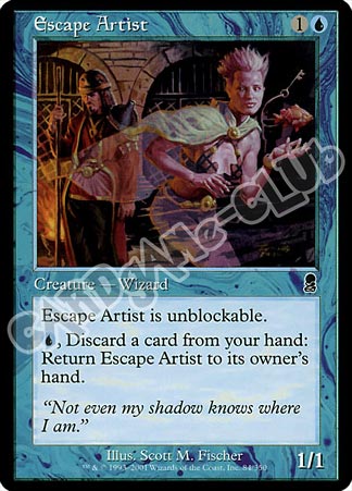 084 / 350 Escape Artist comune (EN) -NEAR MINT-