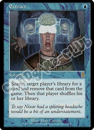 085 / 350 Extract rara (EN) -NEAR MINT-