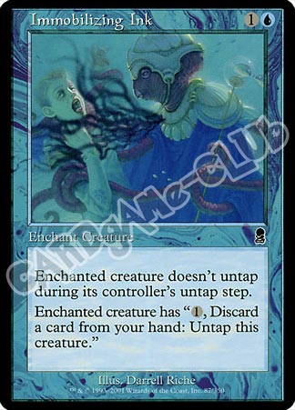 087 / 350 Immobilizing Ink comune (EN) -NEAR MINT-