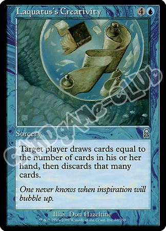 088 / 350 Laquatus's Creativity non comune (EN) -NEAR MINT-