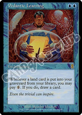 090 / 350 Pedantic Learning rara (EN) -NEAR MINT-
