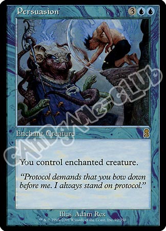 092 / 350 Persuasion rara (EN) -NEAR MINT-