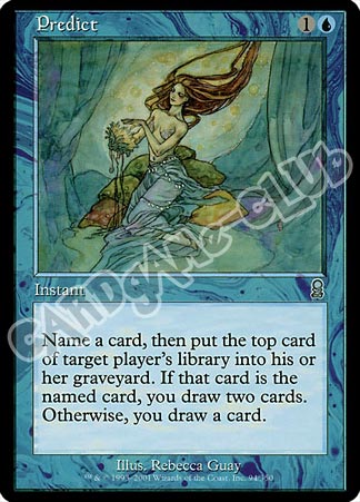 094 / 350 Predict non comune (EN) -NEAR MINT-