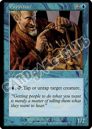 097 / 350 Puppeteer non comune (EN) -NEAR MINT-