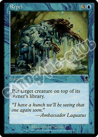 098 / 350 Repel comune (EN) -NEAR MINT-