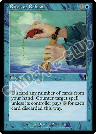 099 / 350 Rites of Refusal comune (EN) -NEAR MINT-