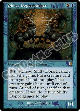 101 / 350 Shifty Doppleganger rara (EN) -NEAR MINT-