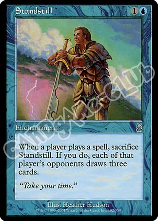 102 / 350 Standstill non comune (EN) -NEAR MINT-