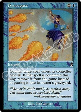 103 / 350 Syncopate comune (EN) -NEAR MINT-