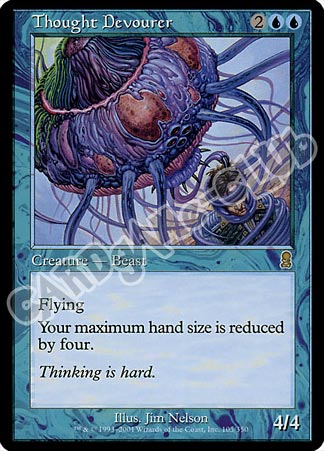 105 / 350 Tought Devourer rara (EN) -NEAR MINT-