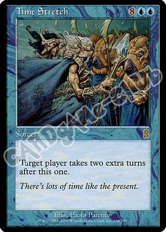 108 / 350 Time Stretch rara (EN) -NEAR MINT-