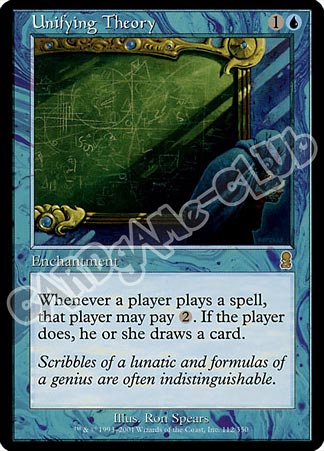 112 / 350 Unifying Theory rara (EN) -NEAR MINT-