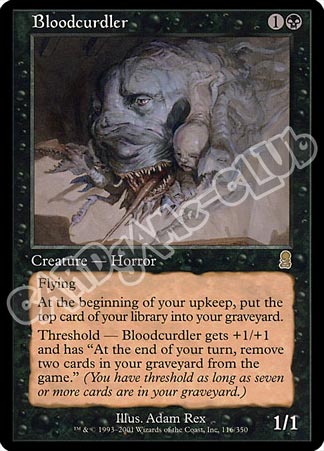 116 / 350 Bloodcurdler rara (EN) -NEAR MINT-