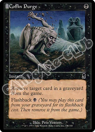 124 / 350 Coffin Purge comune (EN) -NEAR MINT-