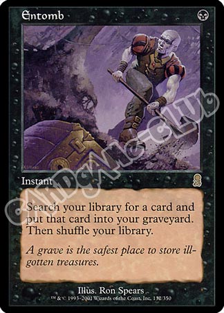 132 / 350 Entomb rara (EN) -NEAR MINT-