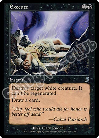 133 / 350 Execute non comune (EN) -NEAR MINT-