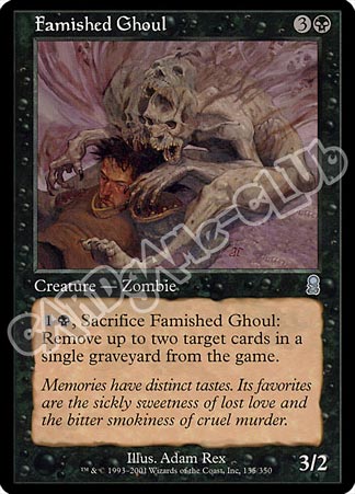 135 / 350 Famished Ghoul non comune (EN) -NEAR MINT-