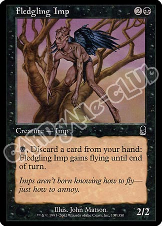 137 / 350 Fledgling Imp comune (EN) -NEAR MINT-