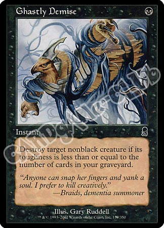 139 / 350 Ghastly Demise comune (EN) -NEAR MINT-