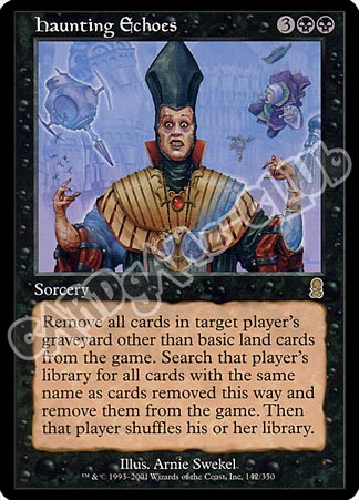 142 / 350 Haunting Echoes rara (EN) -NEAR MINT-