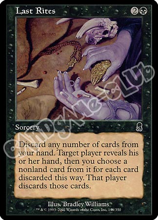 146 / 350 Last Rites comune (EN) -NEAR MINT-