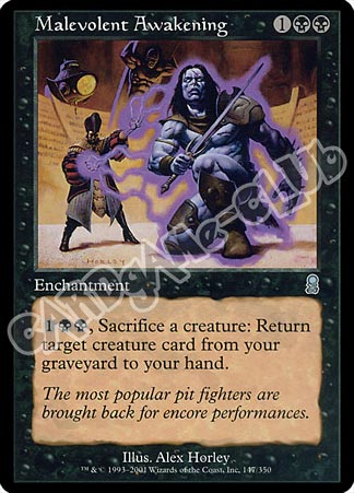 147 / 350 Malevolent Awakening non comune (EN) -NEAR MINT-