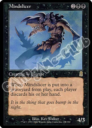 149 / 350 Mindslicer rara (EN) -NEAR MINT-
