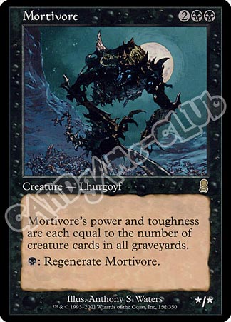 152 / 350 Mortivore rara (EN) -NEAR MINT-