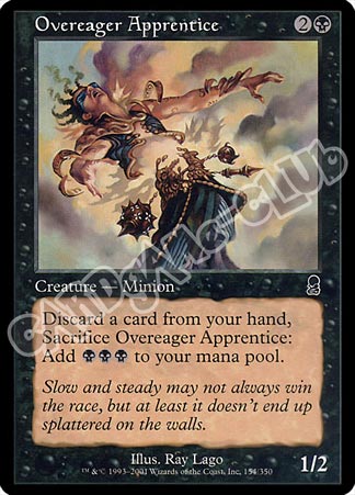 154 / 350 Overager Apprentice comune (EN) -NEAR MINT-