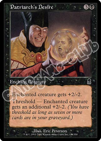 156 / 350 Patriarch's Desire comune (EN) -NEAR MINT-