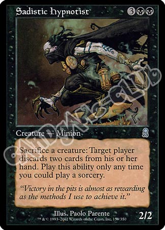 159 / 350 Sadistic Hypnotist non comune (EN) -NEAR MINT-