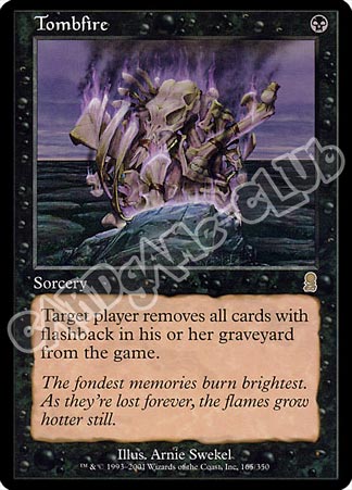165 / 350 Tombfire rara (EN) -NEAR MINT-