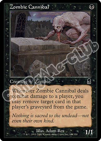 169 / 350 Zombie Cannibal comune (EN) -NEAR MINT-