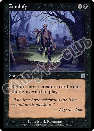 171 / 350 Zombifye non comune (EN) -NEAR MINT-