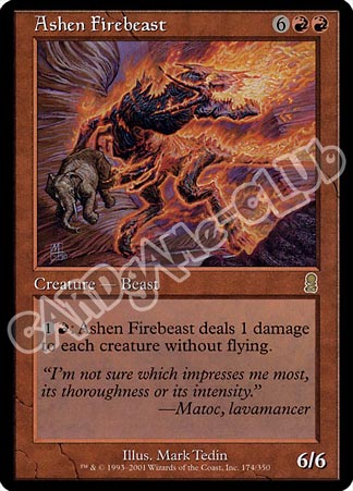 174 / 350 Ashen Firebeast rara (EN) -NEAR MINT-