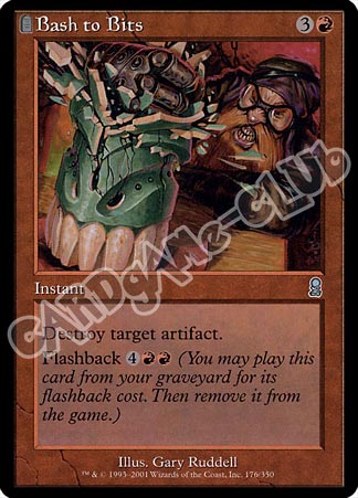 176 / 350 Bash to Bits non comune (EN) -NEAR MINT-