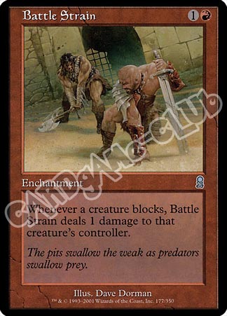 177 / 350 Battle Strain non comune (EN) -NEAR MINT-