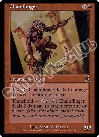 181 / 350 Chainflinger comune (EN) -NEAR MINT-