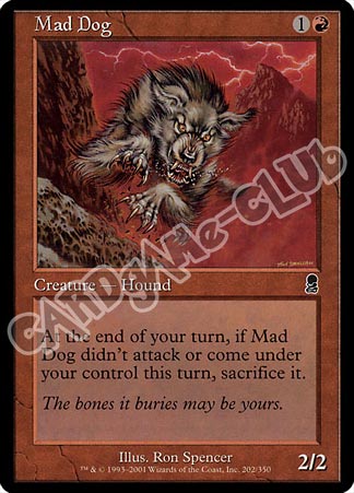 202 / 350 Mad Dog comune (EN) -NEAR MINT-