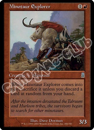 206 / 350 Minotaur Explorer non comune (EN) -NEAR MINT-