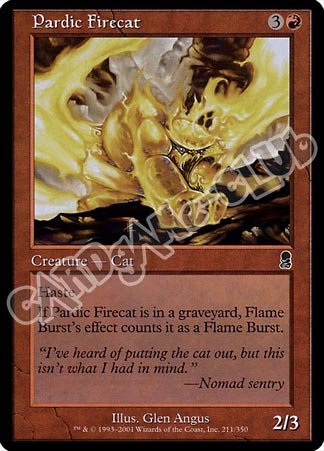 211 / 350 Pardic Firecat comune (EN) -NEAR MINT-